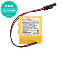 Μπαταρία για GE FANUC ALPHA iSV, BETA iSV, 2900mAh, Li-MnO2, 6V, A98L-0031-0025, HQ