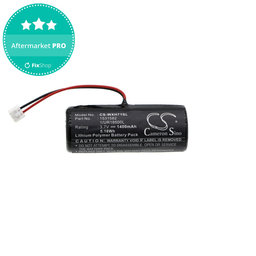 Μπαταρία για Wella Xpert HS71, 1400mAh, Li-ion, 3.7V, 1531582, HQ