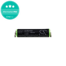 Μπαταρία για Wella Bella, Chromini, Super, Contura HS61, 700mAh, Ni-MH, 1.2V, WM1590-7290, HQ
