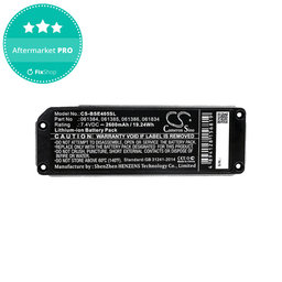 Μπαταρία για Bose 413295, SoundLink Mini, 2600mAh, Li-ion, 7.4V, 061384, HQ