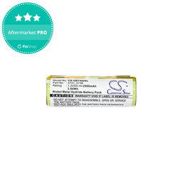 Μπαταρία για Oral-B Professional Care, Triumph, 2500mAh, Ni-MH, 1.2V, 3731, HQ