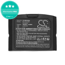 Μπαταρία για Sennheiser IS 410, IS 4200, RR 4200, SET 830, SET 840, 150mAh, Li-Pol, 3.7V, HC-BA300, HQ