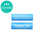 Επαναφορτιζόμενη μπαταρία, 2 τεμ, 650mAh, Li-ion, 3.7V, 14430, HQ