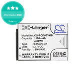 Μπαταρία για Philips SCD 603, 1100mAh, Li-ion, 3.7V, SN-S150, HQ