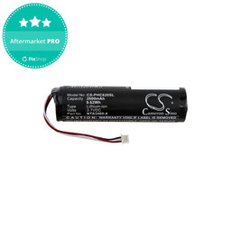 Μπαταρία για Philips Avent SCD620, 630, 833, 2600mAh, Li-ion, 3.7V, 1S1PBL1865-2.6, HQ