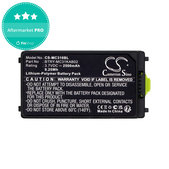 Μπαταρία για Symbol, Zebra MC3100, MC3190, 2500mAh, Li-Pol, 3.7V, BTRY-MC31KAB02, HQ
