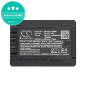 Μπαταρία για Panasonic HC-550EB, 4040mAh, Li-Ion, 3.6V, VW-VBT380, HQ