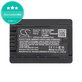 Μπαταρία για Panasonic HC-550EB, 4040mAh, Li-Ion, 3.6V, VW-VBT380, HQ