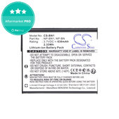 Μπαταρία για Sony Cyber-Shot DSC-TX20, TX9, 630mAh, Li-Ion, 3.7V, NP-BN1, HQ