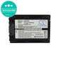 Μπαταρία για Sony DCR-DVD, HC, SR, HDR-CX, HC, PJ, XR, NEX-VG, 1500mAh, Li-Ion, 7.4V, NP-FV70, HQ
