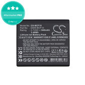 Μπαταρία για Panasonic Lumix DMW-BCF10, 940mAh, Li-Ion, 3.7V, DMW-BCF10, HQ