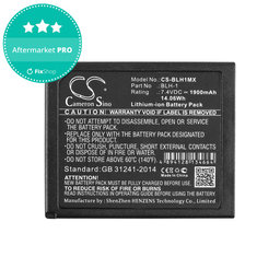 Μπαταρία για Olympus EM1, 1900mAh, Li-Ion, 7.4V, BLH-1, HQ