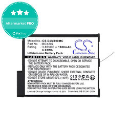 Μπαταρία για DJI Osmo Action 3, Action 4, 1800mAh, Li-Ion, 3.85V, BCX202, HQ