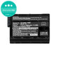 Μπαταρία για Nikon Coolpix D7000, 1600mAh, Li-Ion, 7V, EN-EL15, HQ