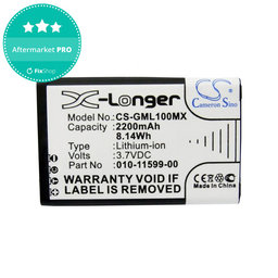 Μπαταρία για Garmin E1, E2, Garmin Virb Elite, 2200mAh, Li-Ion, 3.7V, 010-11599-00, HQ