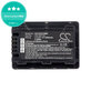 Μπαταρία για Panasonic HC-V210, 1500mAh, Li-Ion, 3.6V, VW-VBT190, HQ