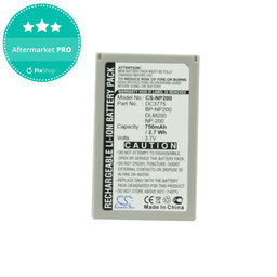 Μπαταρία για Minolta DiMAGE X, Xi, Xt, Xt Biz, Xg, 750mAh, Li-Ion, 3.7V, NP-200, HQ