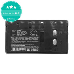 Μπαταρία για Blaupunkt, Sony, Akai, HP, 2100mAh, Ni-MH, 6V, NP-33, HQ