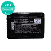 Μπαταρία για Panasonic HDC, HC a SDR, 1500mAh, Li-Ion, 3.7V, VW-VBK180, HQ