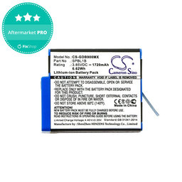 Μπαταρία για Gopro Hero 9, 11, 1720mAh, Li-Ion, 3.85V, SPBL1B, HQ