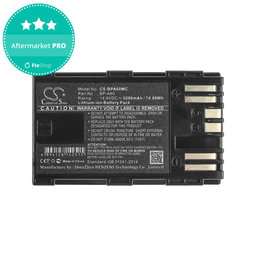 Μπαταρία για Canon EOS S200, C300, 5200mAh, Li-Ion, 14.4V, BP-A60, HQ