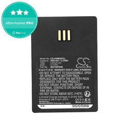 Μπαταρία για Siemens Openstage WL3, Ascom, Aastra, Innovaphone, 900mAh, Li-Ion, 3.7V, 660190/R2B, HQ