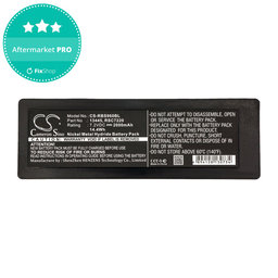 Μπαταρία για Scanreco 590, 592, 2000mAh, Ni-MH, 7.2V, RSC7220, HQ