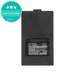 Μπαταρία για Hiab Combi drive 5000, 2055112, 2000mAh, Ni-MH, 7.2V, 9836721, HQ