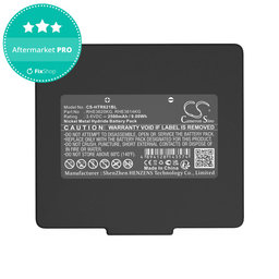 Μπαταρία για Hetronic, 2500mAh, Ni-MH, 3.6V, RHE3620KG, HQ