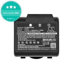 Μπαταρία για Imet BE5500, 2000mAh, Ni-MH, 3.6V, AS060, HQ