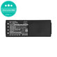 Μπαταρία για HBC Radiomatic BA, 2000mAh, Ni-MH, 6V, RHB1220KY, HQ