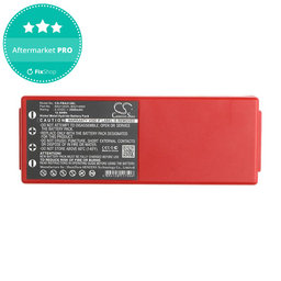 Μπαταρία για HBC Radiomatic Spectrum, 2000mAh, Ni-MH, 6V, BA214061, HQ