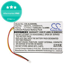 Μπαταρία για Autec Air A4, A6, A8, 1200mAh, Li-Pol, 3.7V, BH3V7L, AIRBM3V7L, HQ