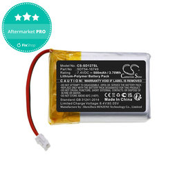 Μπαταρία για Sportdog Sd-1275/875, 500mAh, Li-Pol, 7.4V, SDT54-16749, HQ