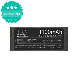 Μπαταρία για DJI Tello, 1100mAh, Li-Pol, 3.8V, T01, HQ
