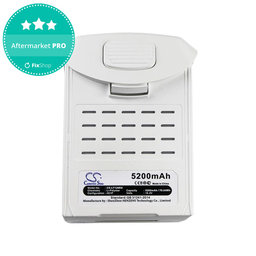Μπαταρία για DJI Phantom 4, 5200mAh, Li-Pol, 15.2V, HQ