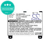 Μπαταρία για Amazon Kindle 2, 1100mAh, Li-Ion, 3.7V, DR-A011, HQ
