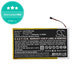 Μπαταρία για Pocketbook 611, Pocketbook 625, 1500mAh, Li-Pol, 3.7V, MLP255085, HQ