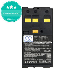 Μπαταρία για Leica 400, 3600mAh, Ni-MH, 6V, GEB121, HQ