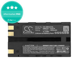 Μπαταρία για Geomax Stonex R6, Zoom 35, 5600mAh, Li-Ion, 7.4V, ZBA200, HQ