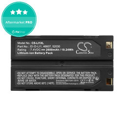 Μπαταρία για BCI Capnocheck II Capnograph, 2600mAh, Li-Ion, 7.4V, MCR1821J/1-H, HQ