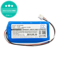 Μπαταρία για Televes H30FLEX, 2600mAh, Li-Ion, 7.4V, E-1982, HQ