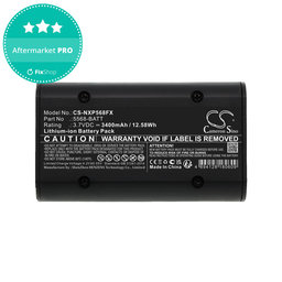 Μπαταρία για Nightstick 5566, 5568, 3400mAh, Li-Ion, 3.7V, 5568-BATT, HQ