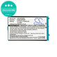Μπαταρία για Nintendo Advance SP, AGS, 900mAh, Li-Ion, 3.7V, SAM-SPRBP, HQ