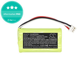 Μπαταρία για Nvidia P2920, Nvidia Shield Game Controller, 1800mAh, Ni-MH, 2.4V, HFR-50AAJY1900x2(B), HQ