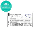Μπαταρία για Microsoft Xbox Elite Series 2, 1800mAh, Li-Pol, 3.7V, DYND01, HQ