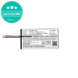 Μπαταρία για PSP, 850mAh, Li-Pol, 3.7V, LIP1412, HQ