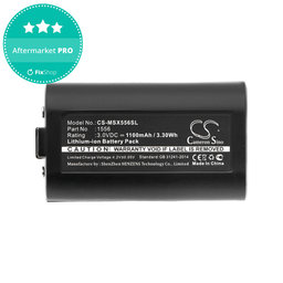 Μπαταρία για Microsoft Xbox One Wireless Controller, Xbox One S, X, Elite Controller, 1556, 1100mAh, Li-Ion, 3V, 1556, HQ