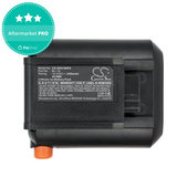Μπαταρία για Gardena Accu Hedge, Accujet, Comfortcut Li-18, Easycut, Trimmer Easycut Li-18, 2500mAh, Li-Ion, 18V, BLi-18, HQ