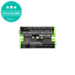 Μπαταρία για Garmin Oregon 600, 650, Astro 320, 430 Striker 4, 2000mAh, Ni-MH, 2.4V, 010-11874-00, HQ